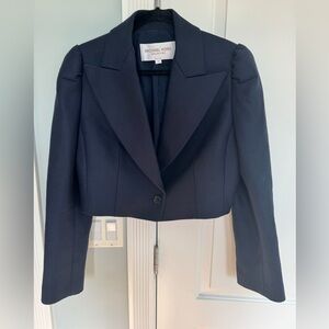 Micheal Kors Collection cropped blazer